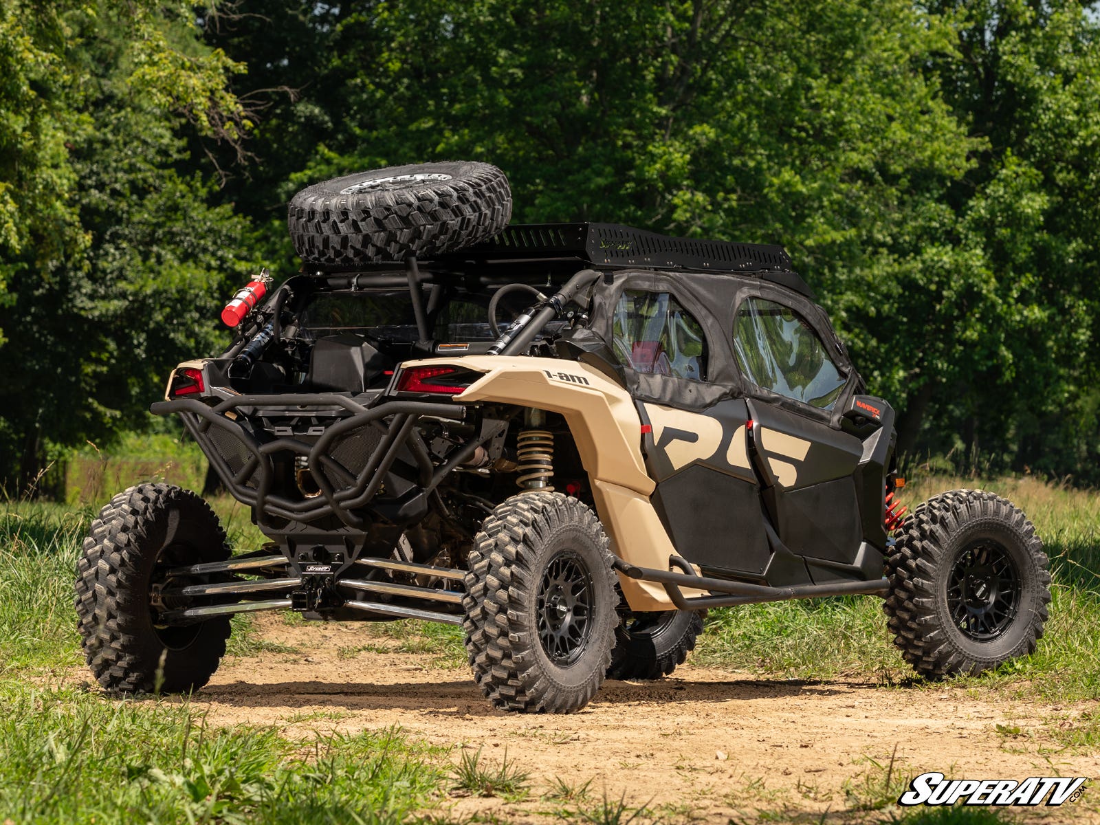Photo of SuperATV SuperATV, spare tire carrier, can-am maverick x3, UTV by SuperATV - Premium Mounts for UTVs / Side by Sides
