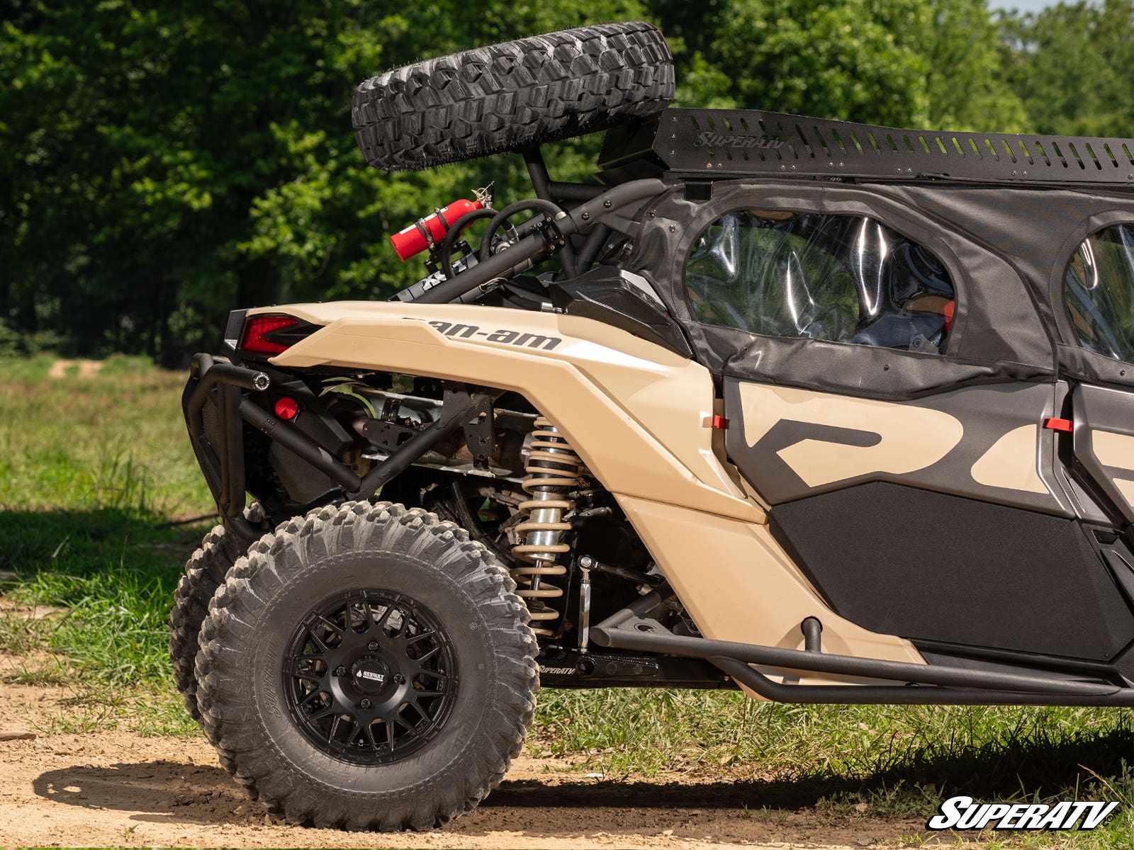 Photo of SuperATV SuperATV, spare tire carrier, can-am maverick x3, UTV by SuperATV - Premium Mounts for UTVs / Side by Sides