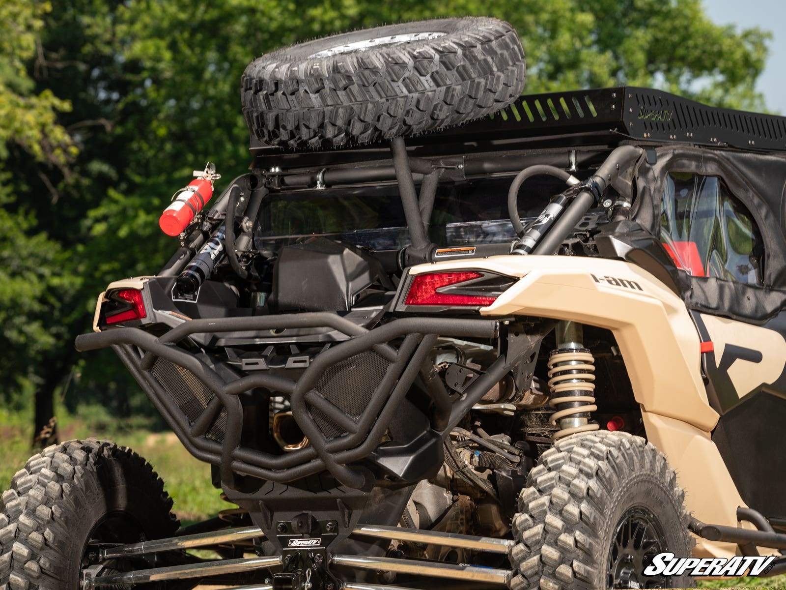 Photo of SuperATV SuperATV, spare tire carrier, can-am maverick x3, UTV by SuperATV - Premium Mounts for UTVs / Side by Sides