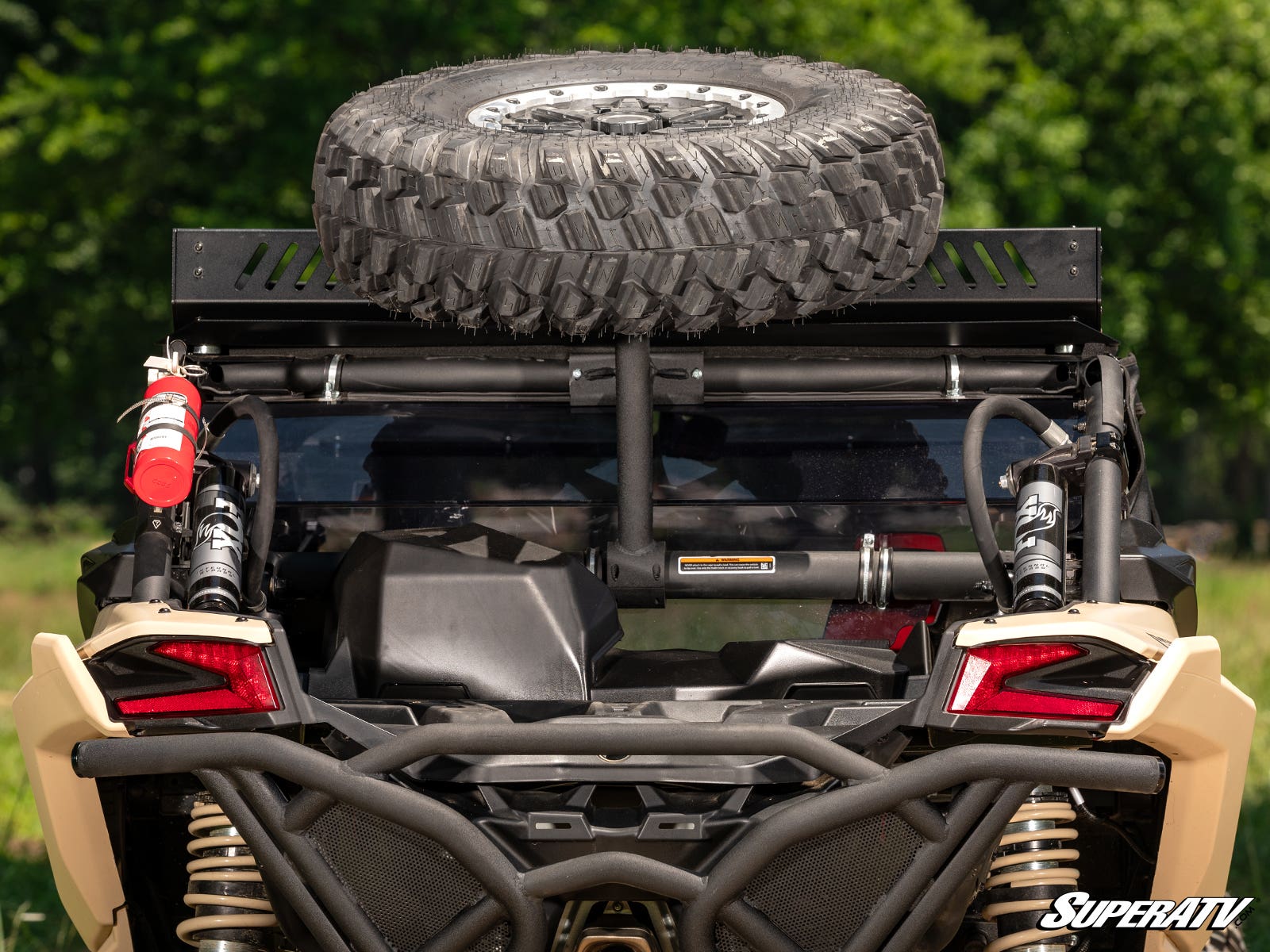 Photo of SuperATV SuperATV, spare tire carrier, can-am maverick x3, UTV by SuperATV - Premium Mounts for UTVs / Side by Sides
