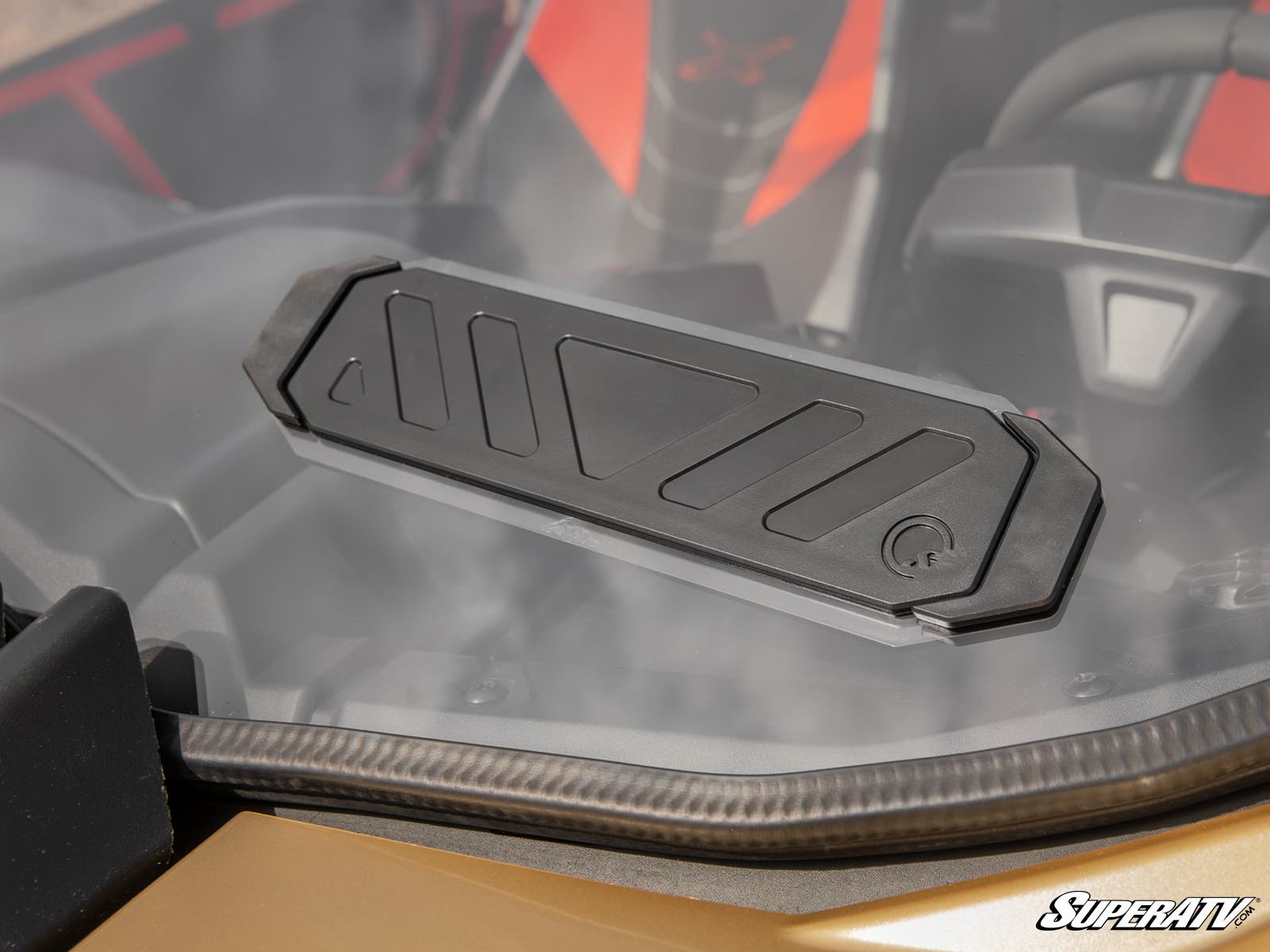 Photo of SuperATV Can-Am Maverick X3 Vented Full Windshield by SuperATV - Premium Windshields for UTVs / Side by Sides