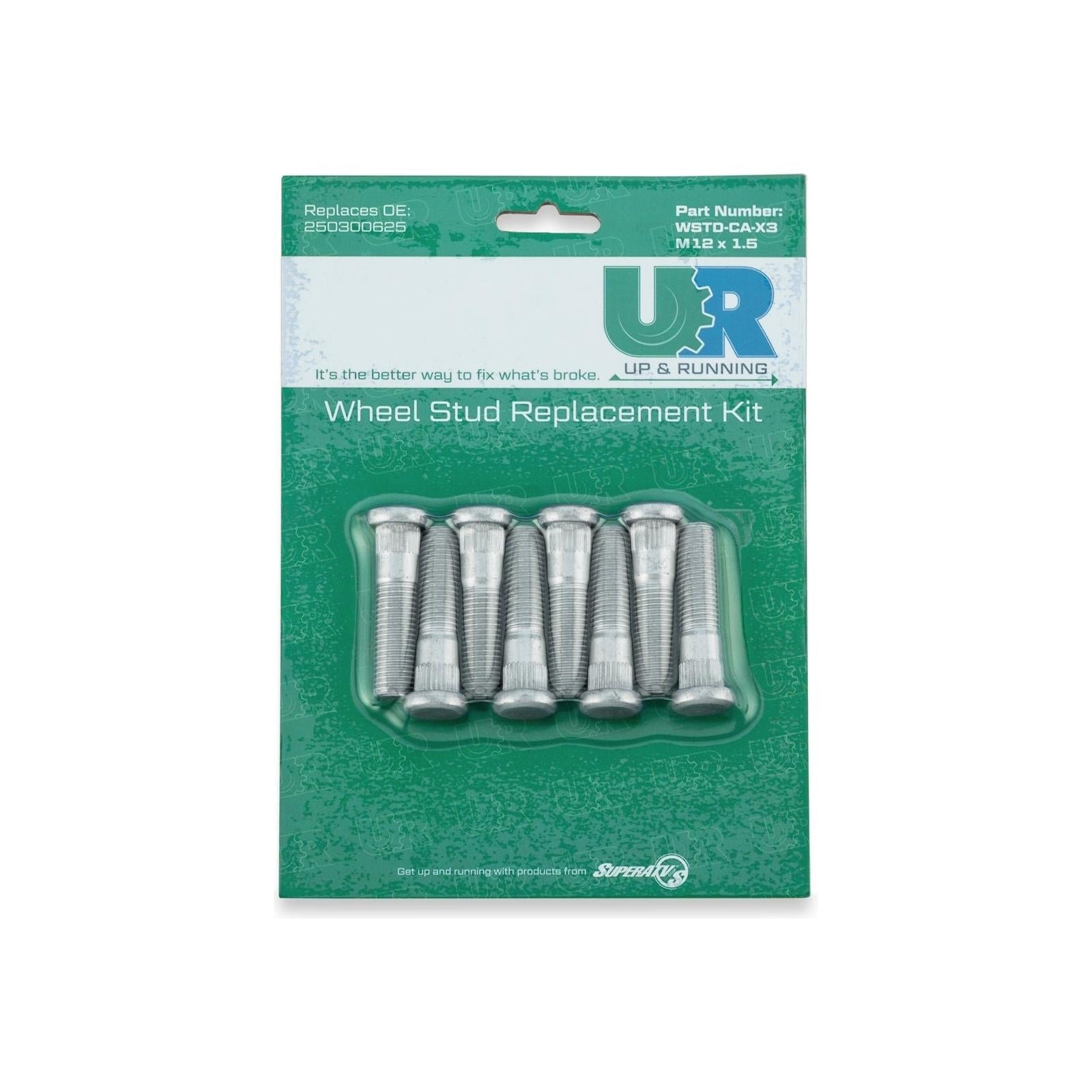 Photo of Can Am X3 Wheel Studs by SuperATV - Premium Wheels for UTVs / Side by Sides