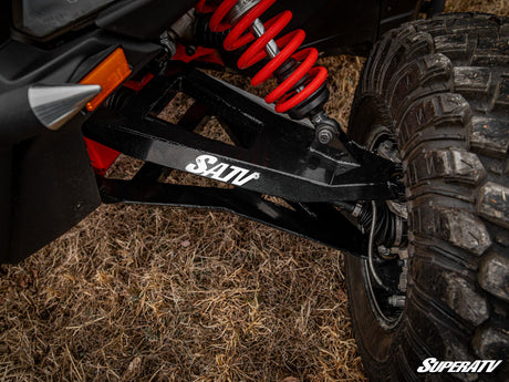 Can-Am 1.5in. Offset Boxed A-Arms | Black | 72in. Wide