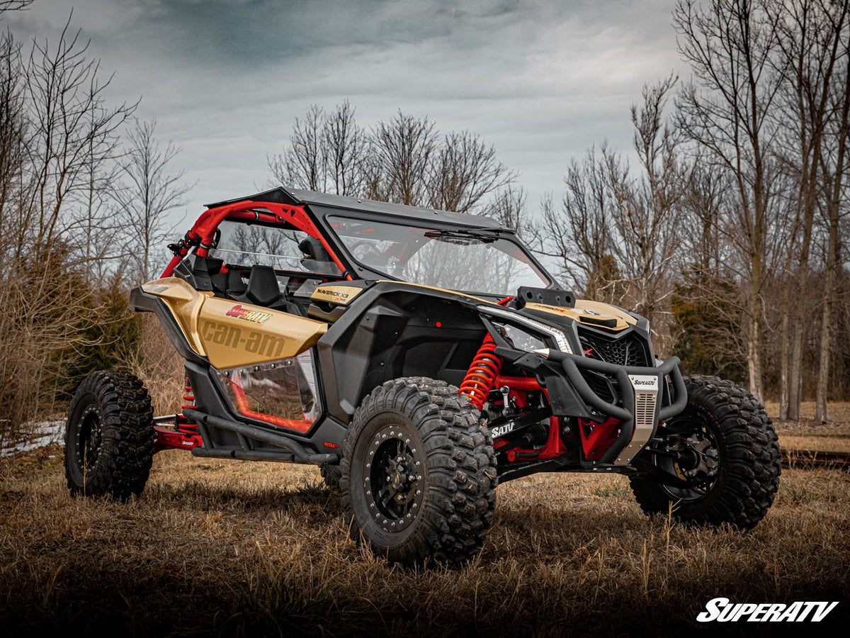 Photo of SuperATV Can-Am Maverick X3 Sidewinder A-Arms—1.5” Forward Offset by SuperATV - Premium A-Arms & Control Arms for UTVs / Side by Sides
