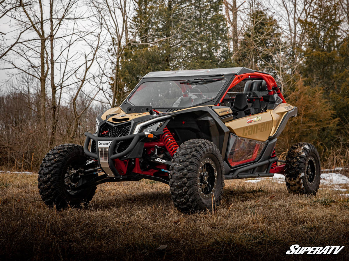 Photo of SuperATV Can-Am Maverick X3 Sidewinder A-Arms—1.5” Forward Offset by SuperATV - Premium A-Arms & Control Arms for UTVs / Side by Sides