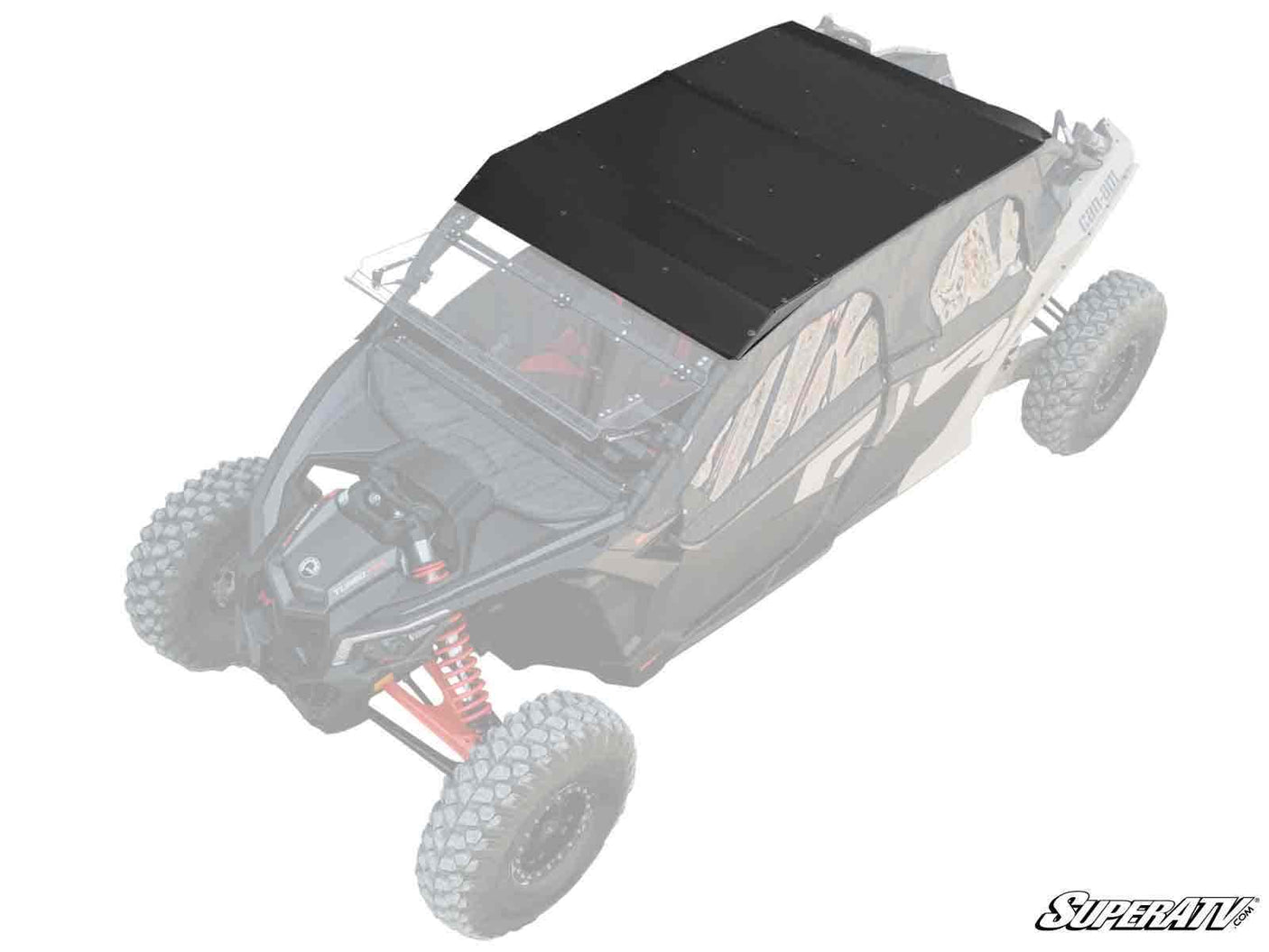 Photo of SuperATV Can-Am Maverick X3 MAX Aluminum Roof by SuperATV - Premium Roofs for UTVs / Side by Sides