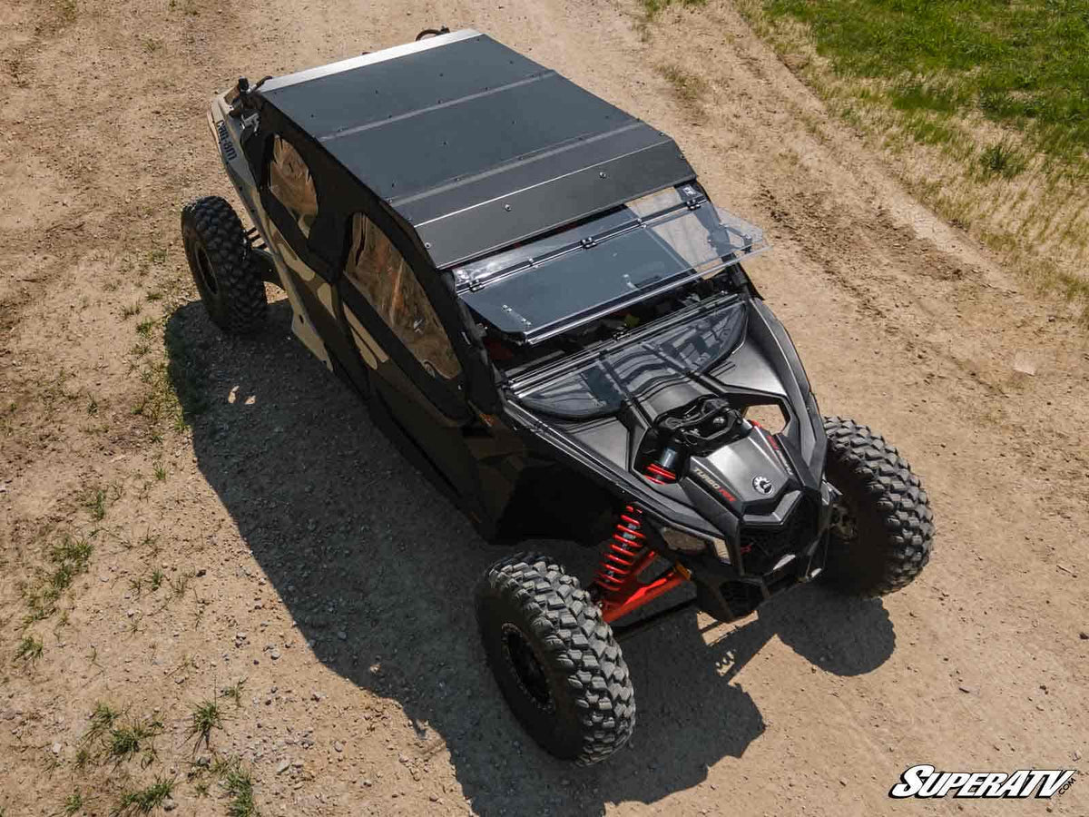Photo of SuperATV Can-Am Maverick X3 MAX Aluminum Roof by SuperATV - Premium Roofs for UTVs / Side by Sides