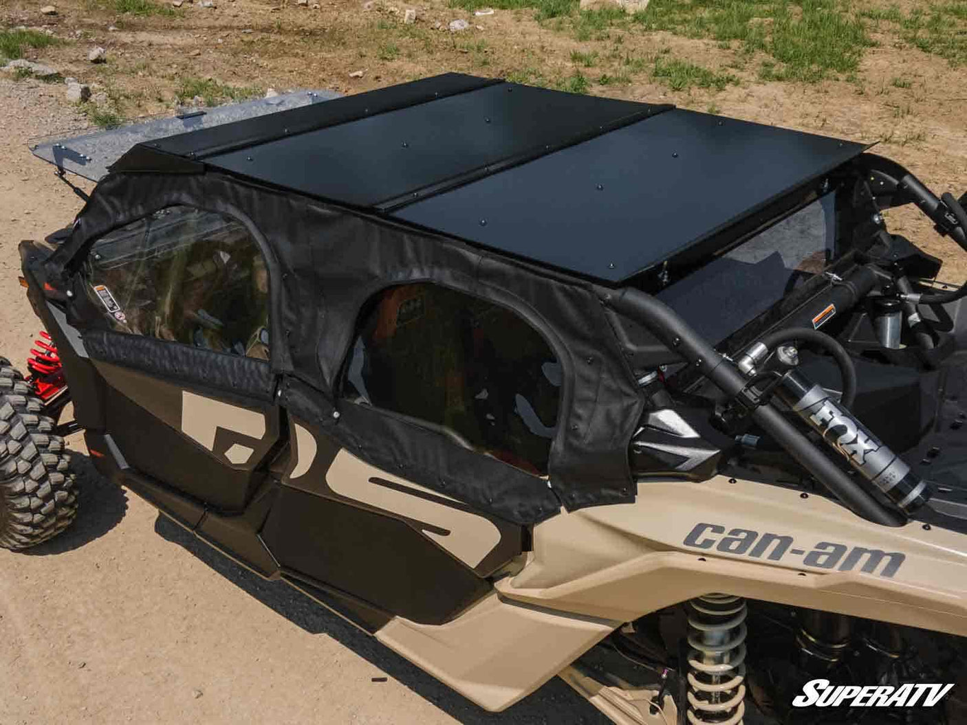 Photo of SuperATV Can-Am Maverick X3 MAX Aluminum Roof by SuperATV - Premium Roofs for UTVs / Side by Sides