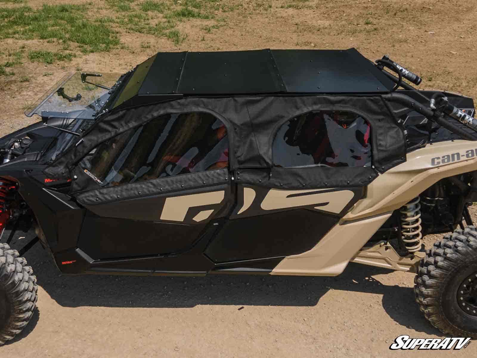 Photo of SuperATV Can-Am Maverick X3 MAX Aluminum Roof by SuperATV - Premium Roofs for UTVs / Side by Sides