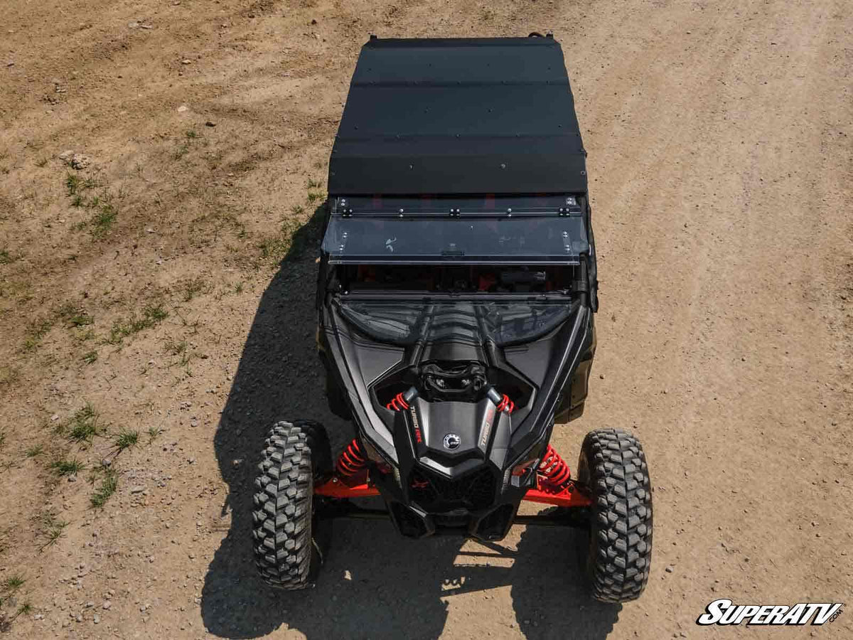 Photo of SuperATV Can-Am Maverick X3 MAX Aluminum Roof by SuperATV - Premium Roofs for UTVs / Side by Sides