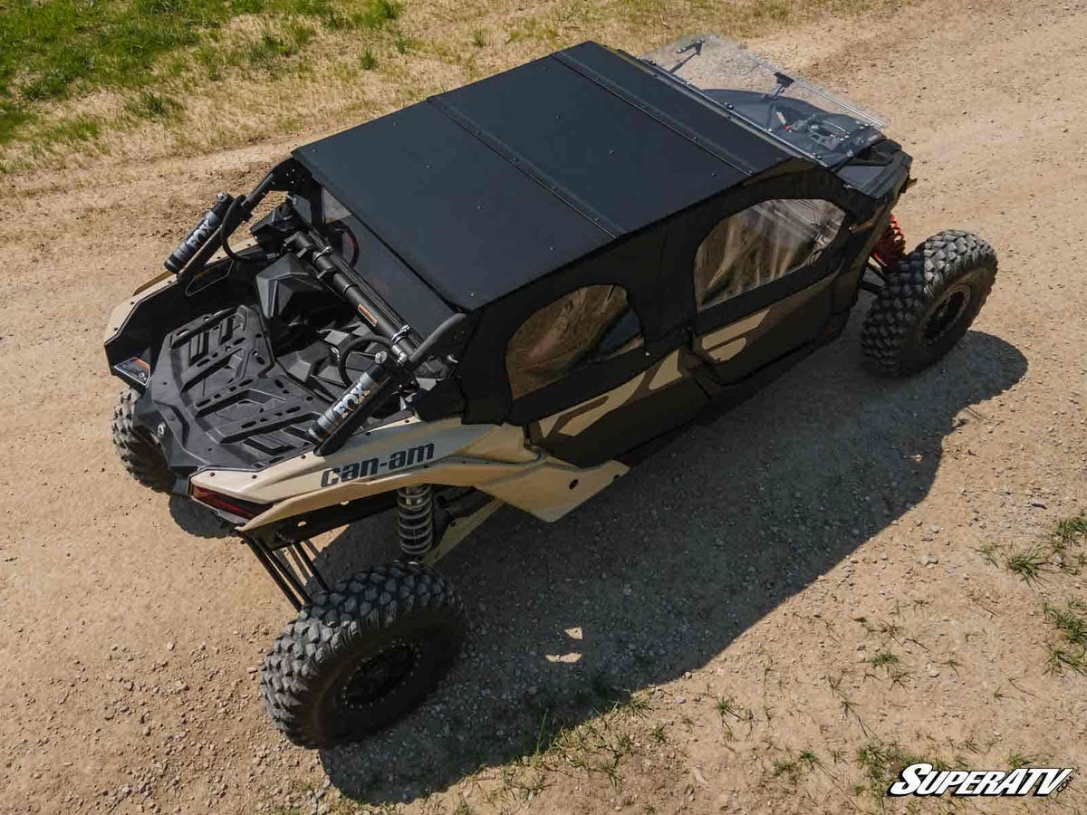 Photo of SuperATV Can-Am Maverick X3 MAX Aluminum Roof by SuperATV - Premium Roofs for UTVs / Side by Sides