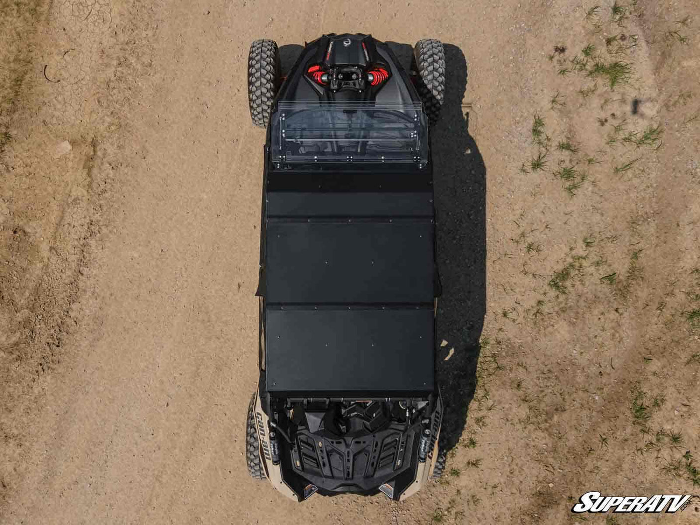 Photo of SuperATV Can-Am Maverick X3 MAX Aluminum Roof by SuperATV - Premium Roofs for UTVs / Side by Sides