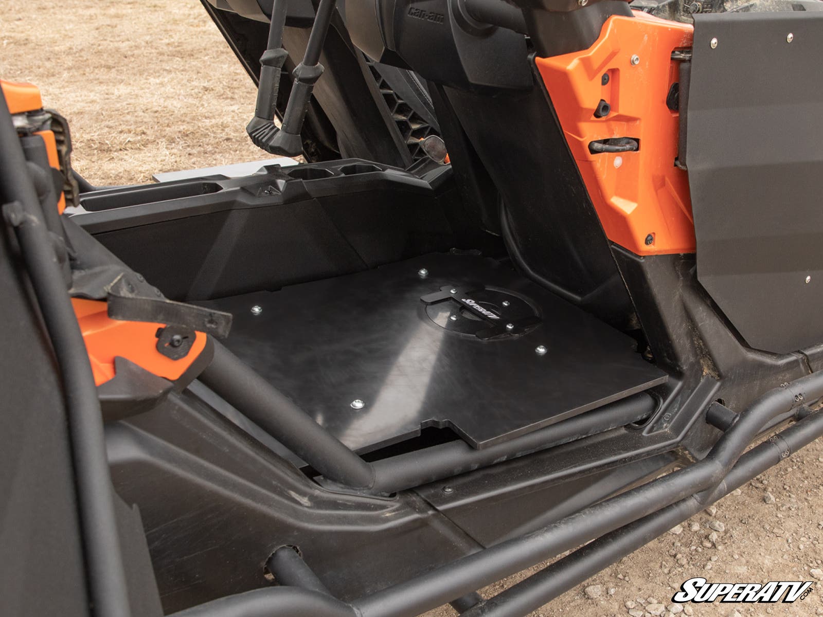 Photo of SuperATV Can-Am Maverick X3 MAX Rear Seat Conversion Kit by SuperATV - Premium Seats & Accessories for UTVs / Side by Sides