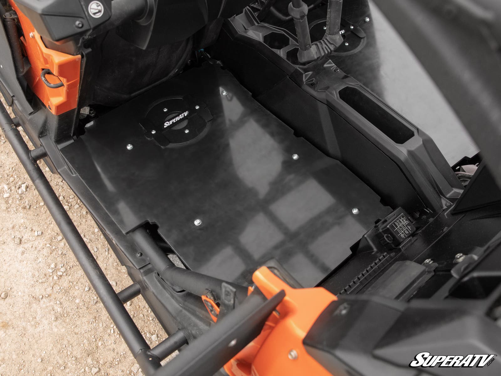 Photo of SuperATV Can-Am Maverick X3 MAX Rear Seat Conversion Kit by SuperATV - Premium Seats & Accessories for UTVs / Side by Sides