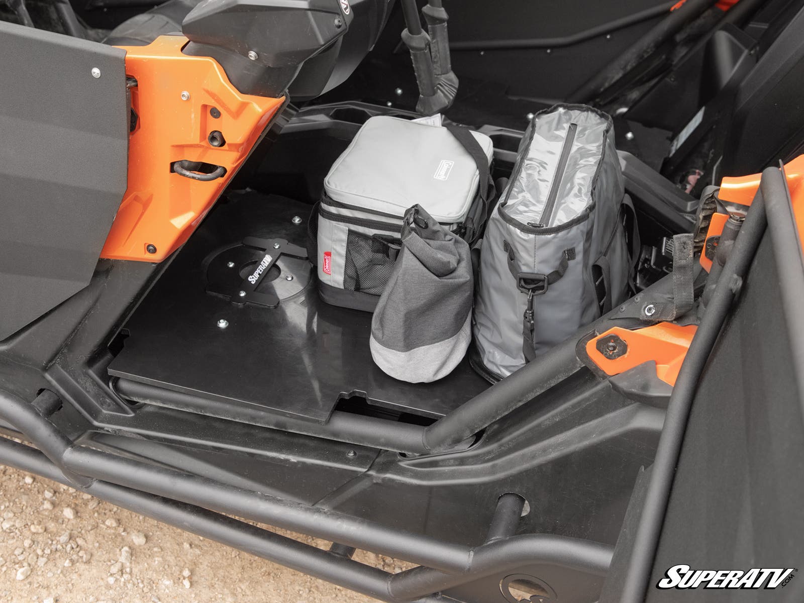 Photo of SuperATV Can-Am Maverick X3 MAX Rear Seat Conversion Kit by SuperATV - Premium Seats & Accessories for UTVs / Side by Sides