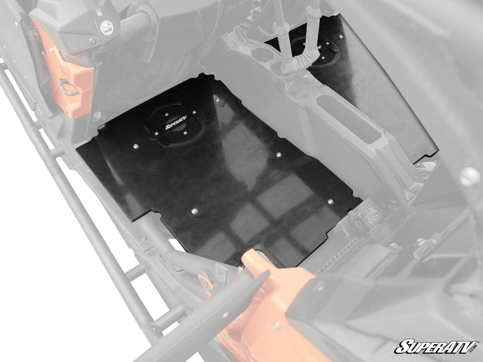 Photo of SuperATV Can-Am Maverick X3 MAX Rear Seat Conversion Kit by SuperATV - Premium Seats & Accessories for UTVs / Side by Sides