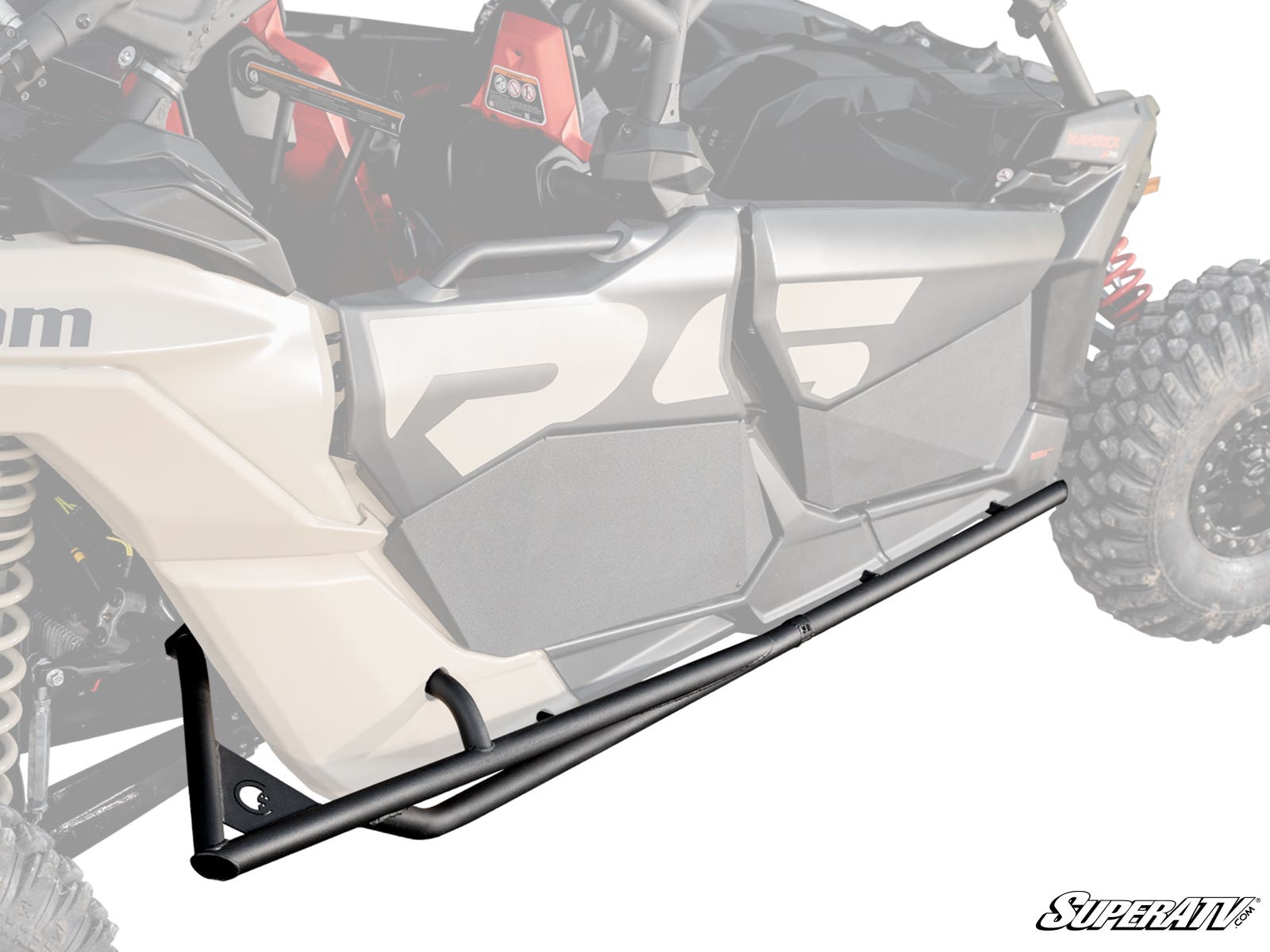 Photo of SuperATV Can-Am Maverick X3 MAX Tree Kickers by SuperATV - Premium Nerf Bars for UTVs / Side by Sides