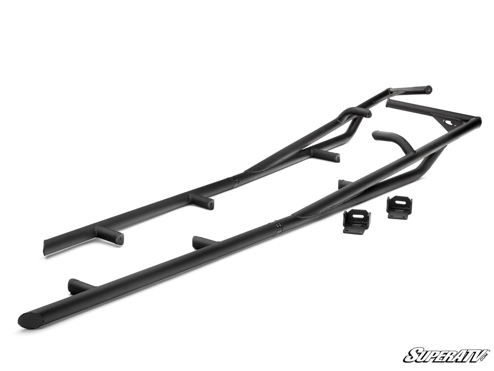 Photo of SuperATV Can-Am Maverick X3 MAX Tree Kickers by SuperATV - Premium Nerf Bars for UTVs / Side by Sides