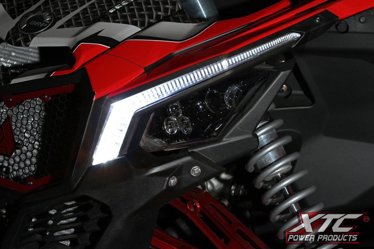 XTC Front Turn Signature Light Set for UTV Can-Am Maverick X3