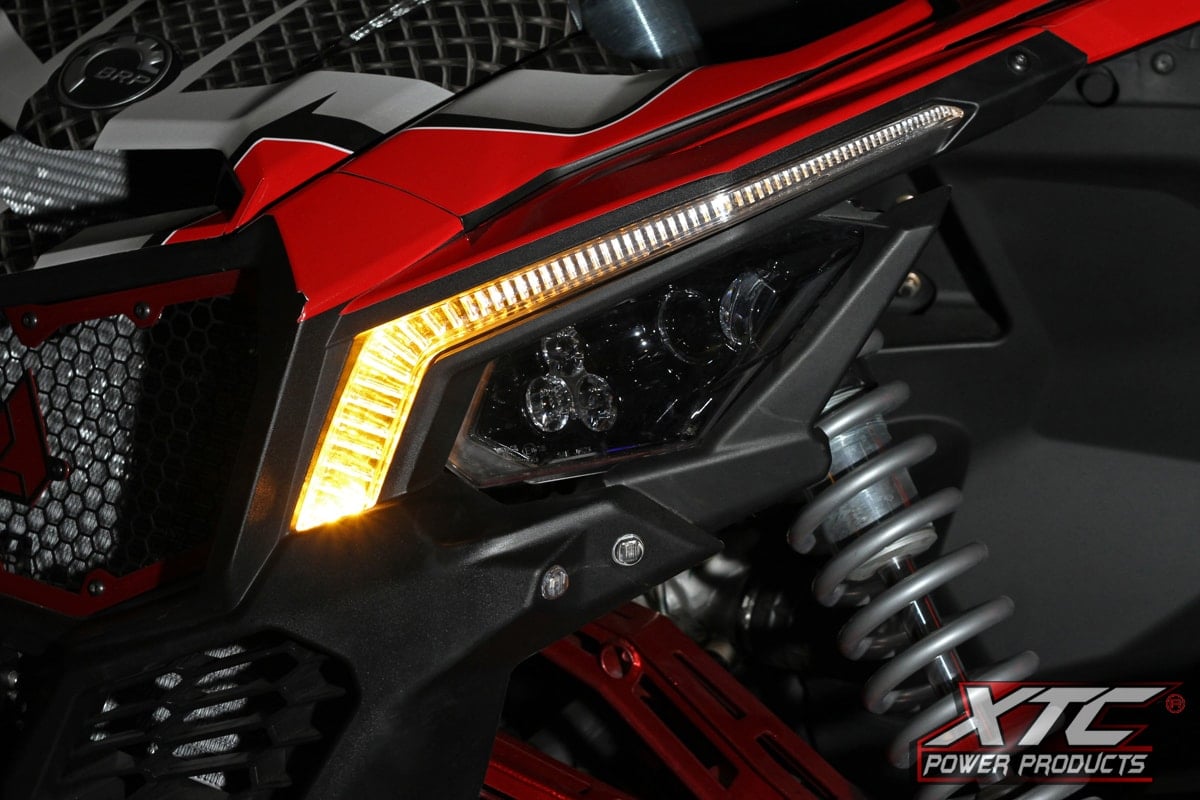 XTC Front Turn Signature Light Set for UTV Can-Am Maverick X3