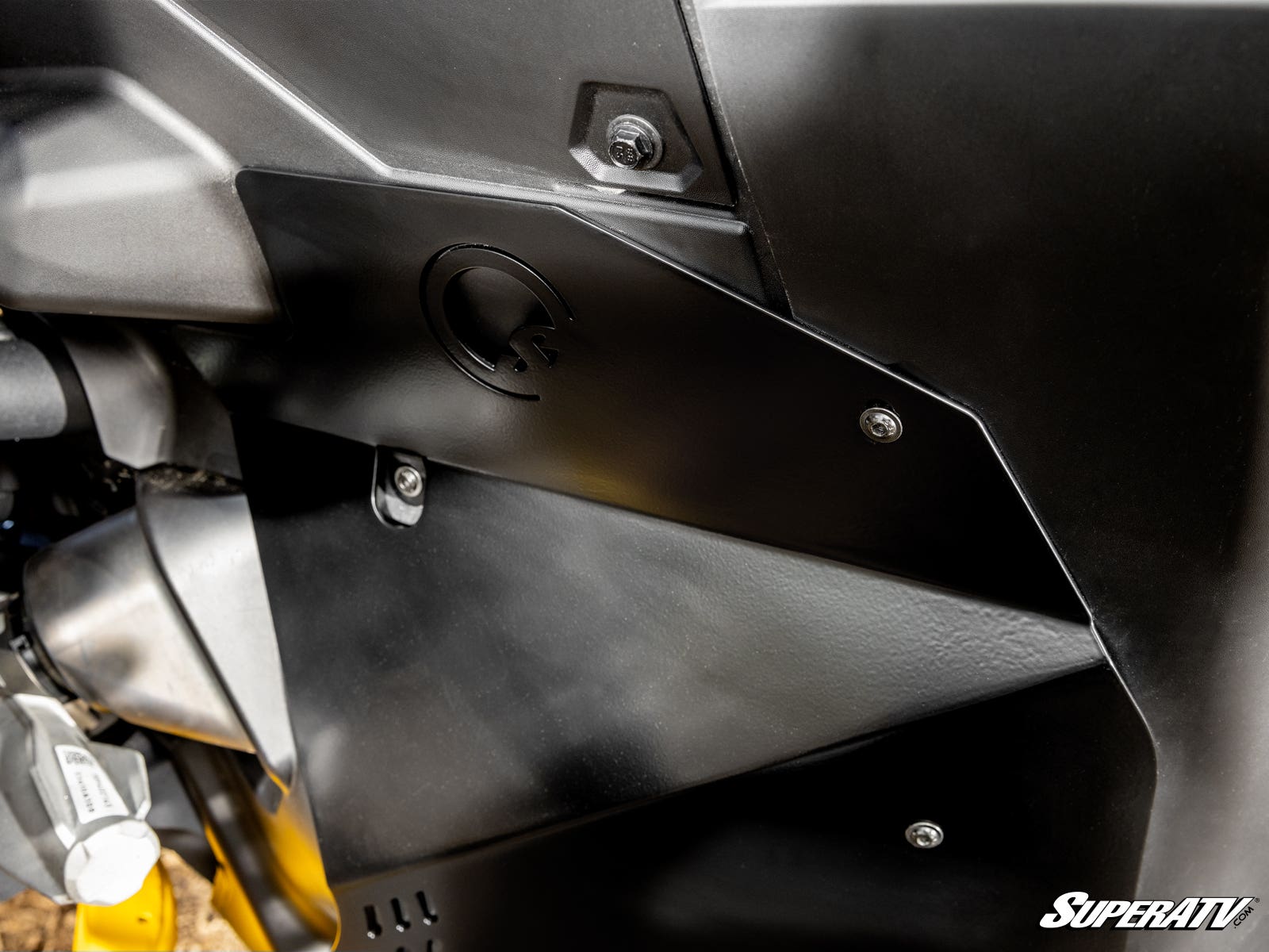 Photo of SuperATV Can-Am Maverick R Front Inner Fender Guards by SuperATV - Premium Fenders & Fender Guards for UTVs / Side by Sides