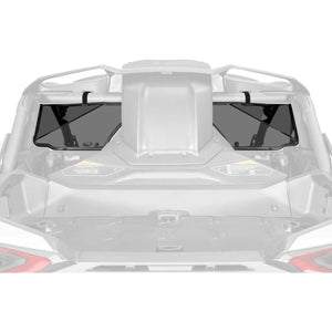 Can Am Maverick R Scratch Resistant Rear Windshield