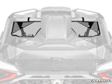 Photo of SuperATV Can-Am Maverick R Scratch-Resistant Rear Windshield by SuperATV - Premium Windshields for UTVs / Side by Sides