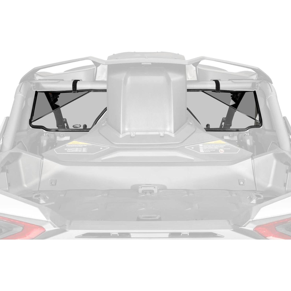 Can Am Maverick R Scratch Resistant Rear Windshield