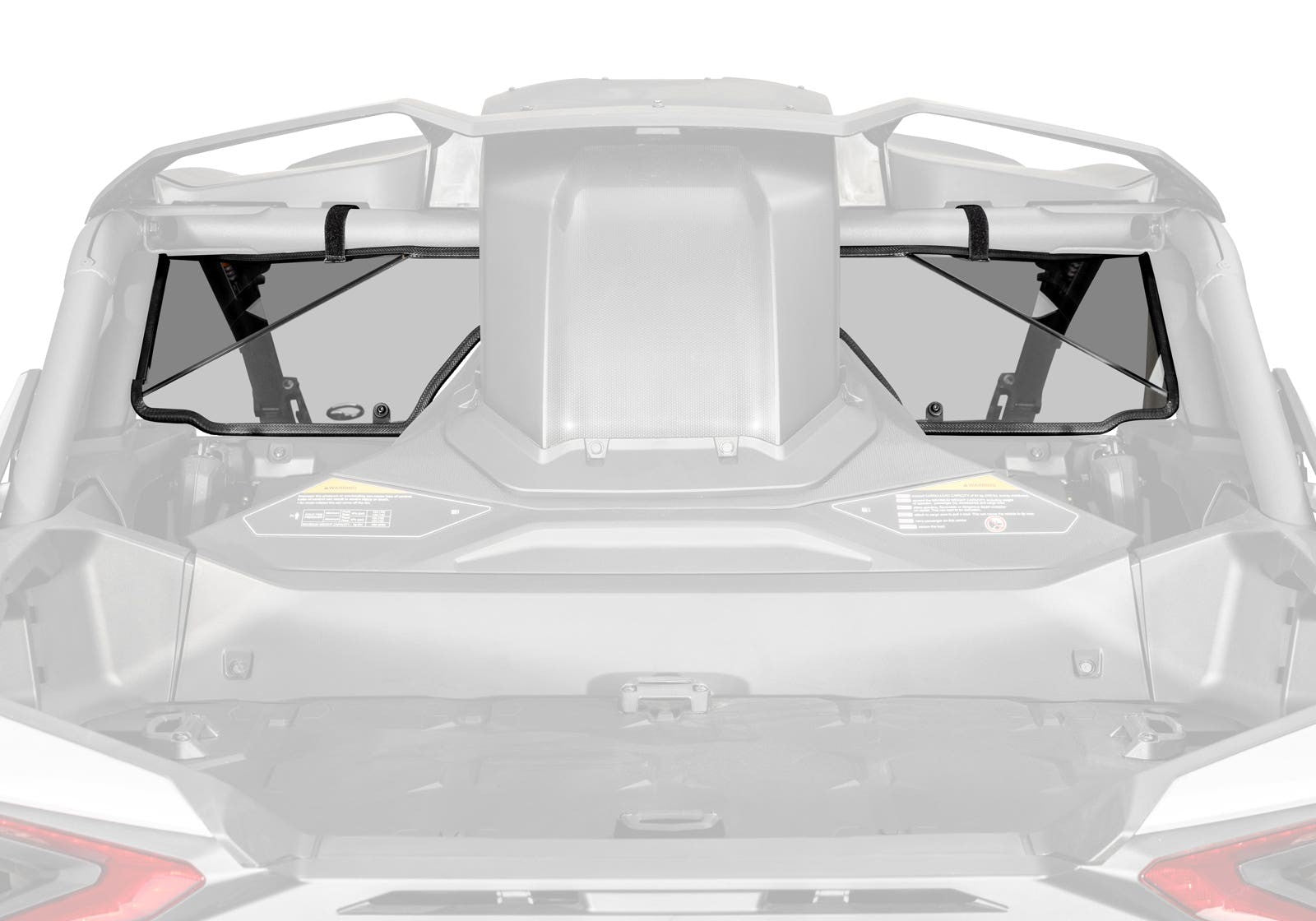 Can-Am Maverick R Rear Windshield