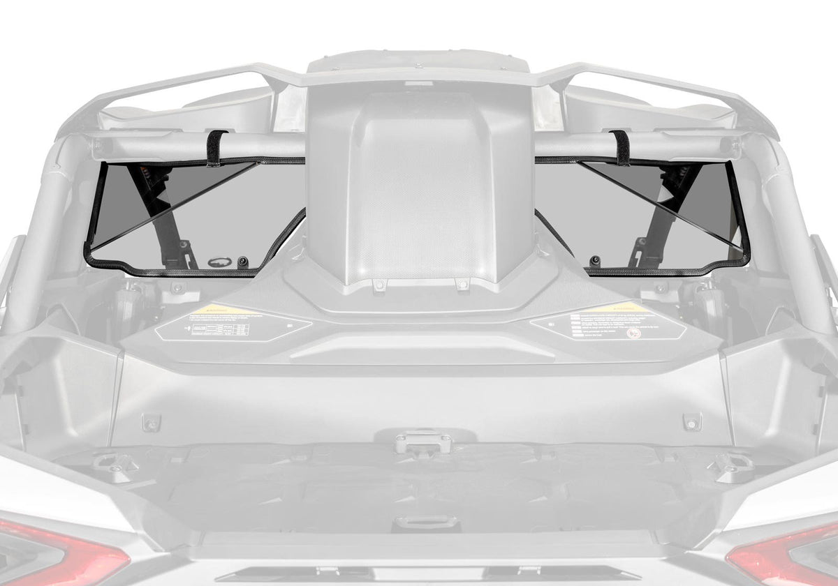 Can-Am Maverick R Rear Windshield