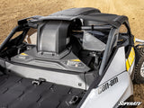 Photo of SuperATV Can-Am Maverick R Scratch-Resistant Rear Windshield by SuperATV - Premium Windshields for UTVs / Side by Sides