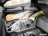 Photo of SuperATV Can-Am Maverick R Scratch-Resistant Rear Windshield by SuperATV - Premium Windshields for UTVs / Side by Sides