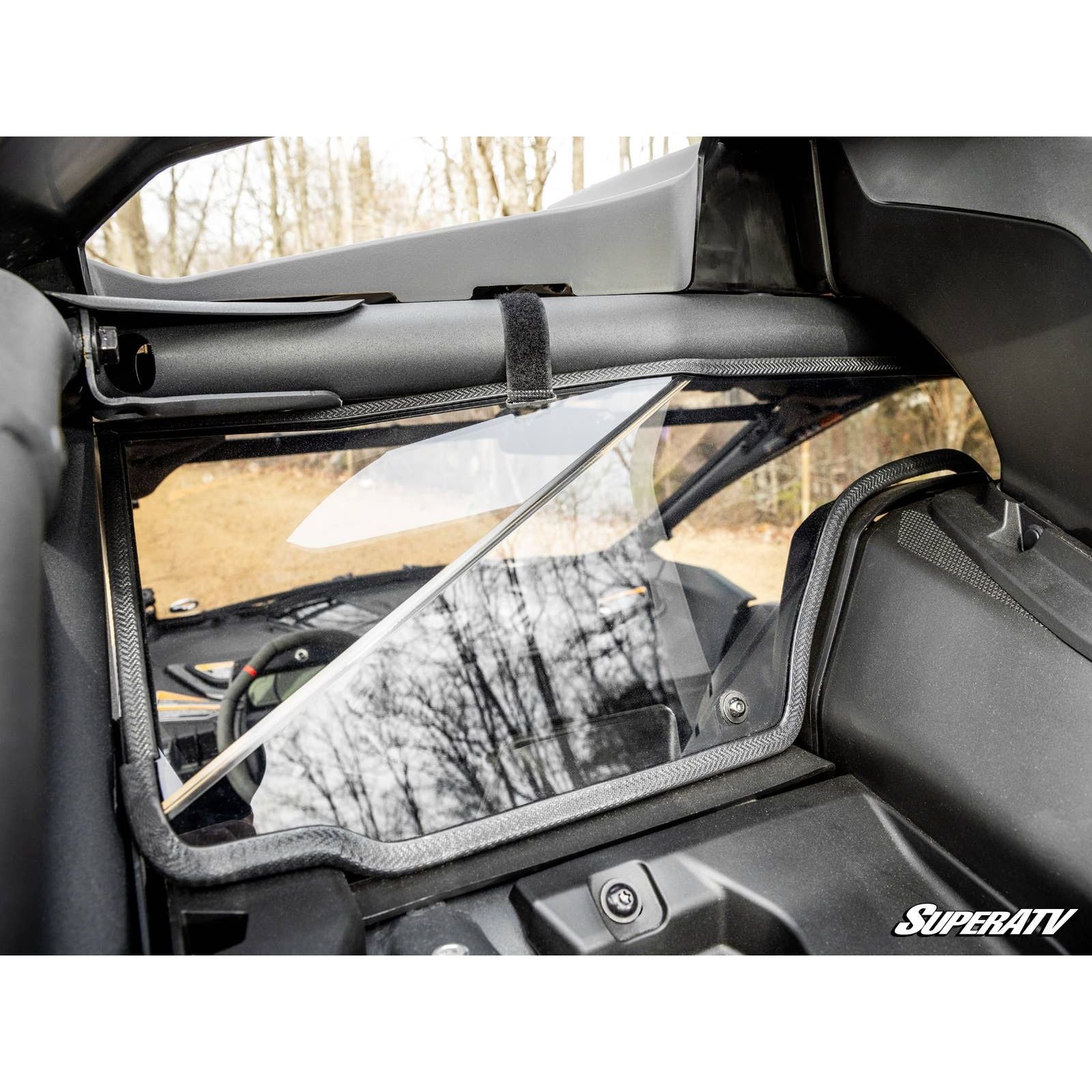 Can Am Maverick R Scratch Resistant Rear Windshield