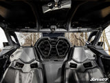 Photo of SuperATV Can-Am Maverick R Scratch-Resistant Rear Windshield by SuperATV - Premium Windshields for UTVs / Side by Sides