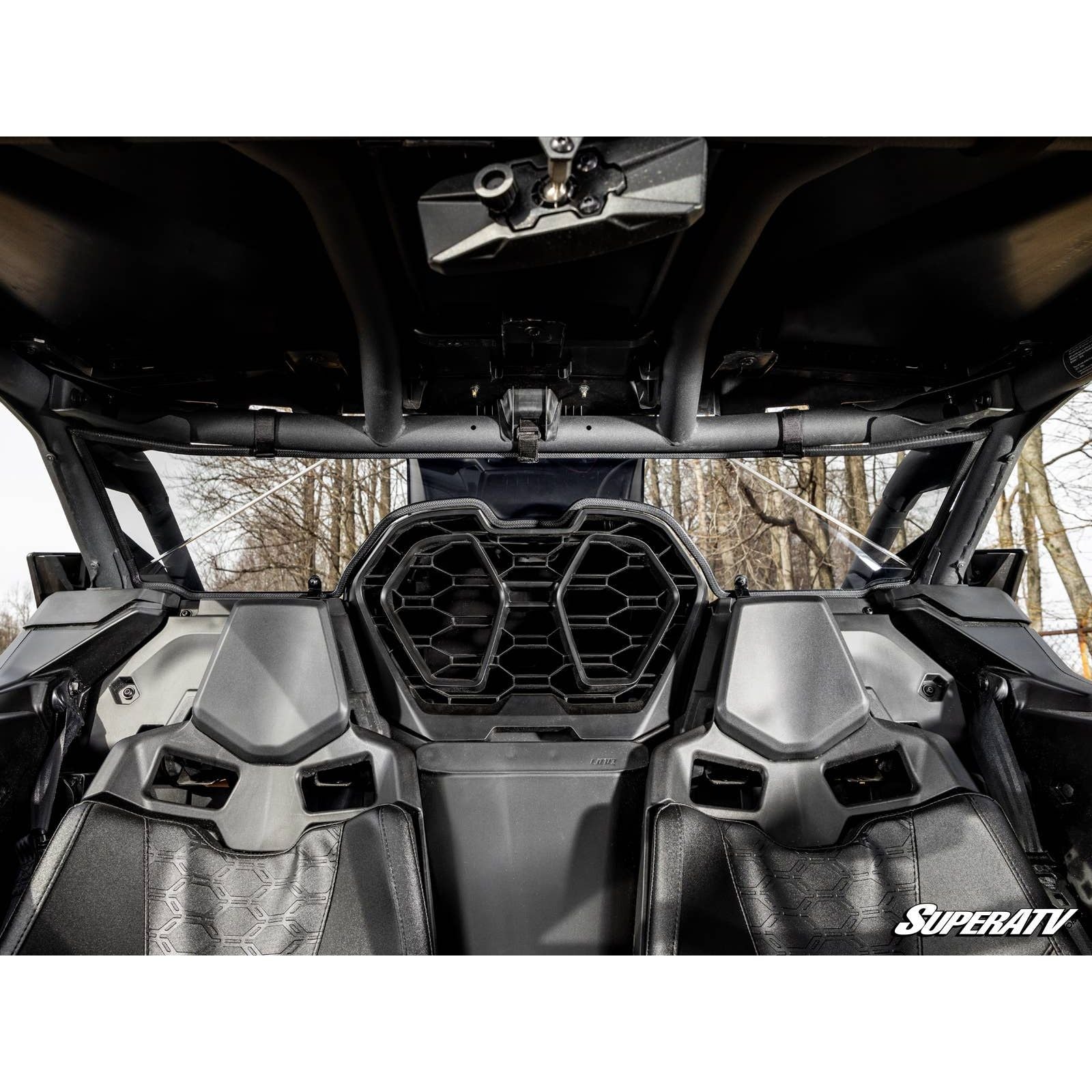 Can Am Maverick R Scratch Resistant Rear Windshield