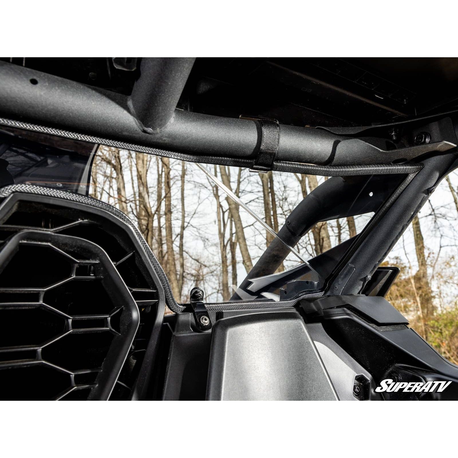 Can Am Maverick R Scratch Resistant Rear Windshield