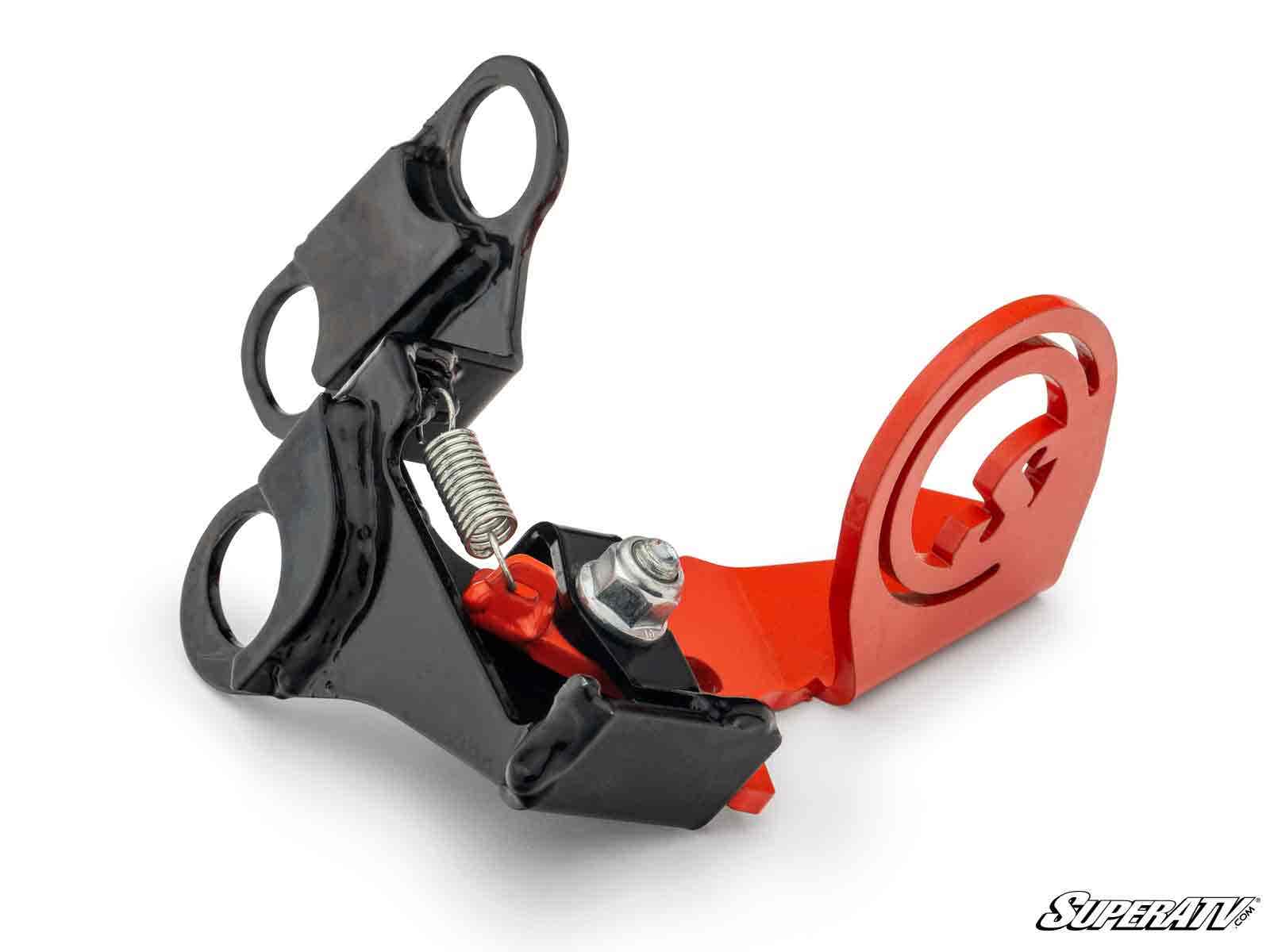 Photo of SuperATV Can-Am Maverick X3 Brake Lock by SuperATV - Premium Parking Brakes for UTVs / Side by Sides