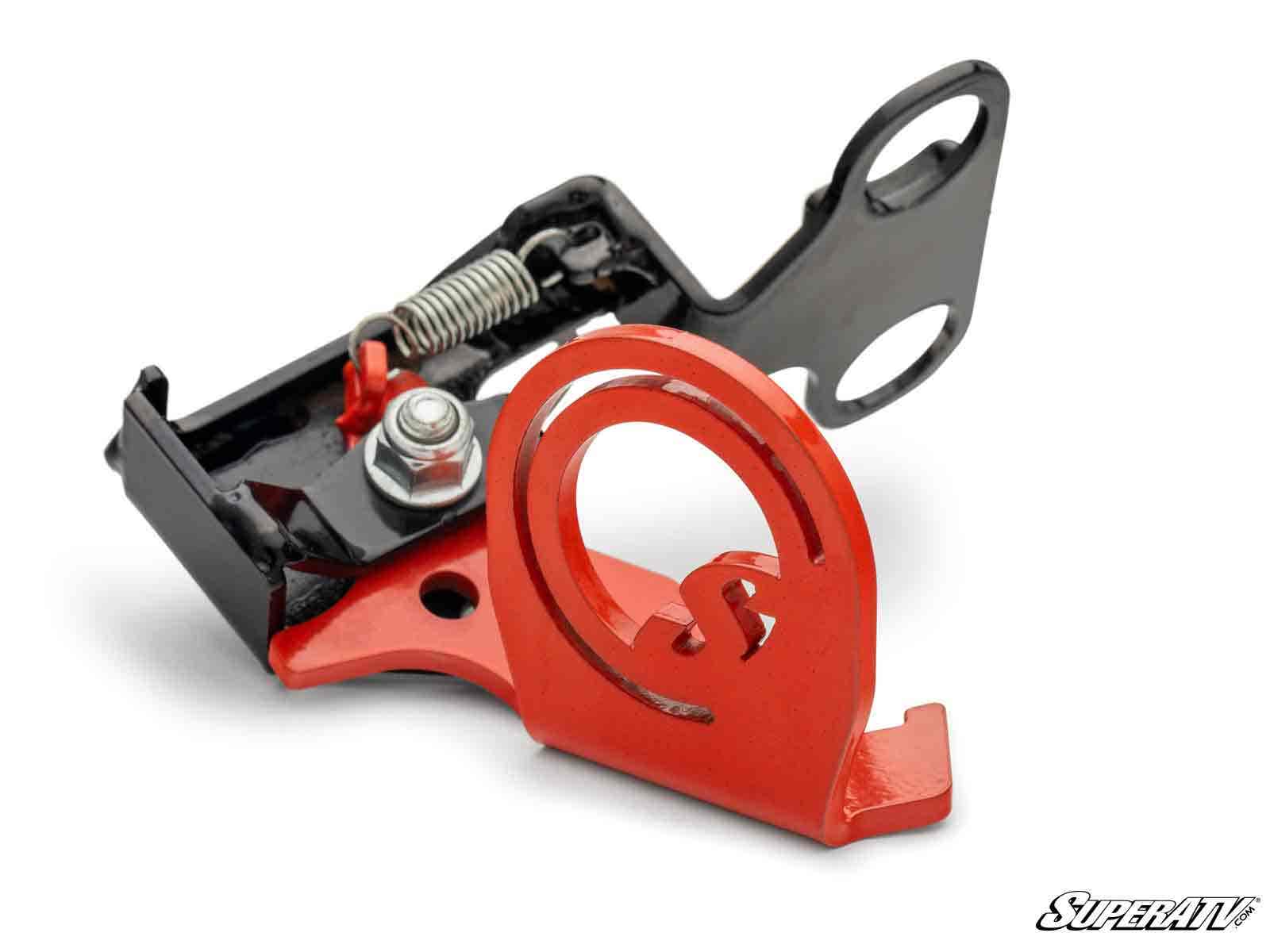 Photo of SuperATV Can-Am Maverick X3 Brake Lock by SuperATV - Premium Parking Brakes for UTVs / Side by Sides