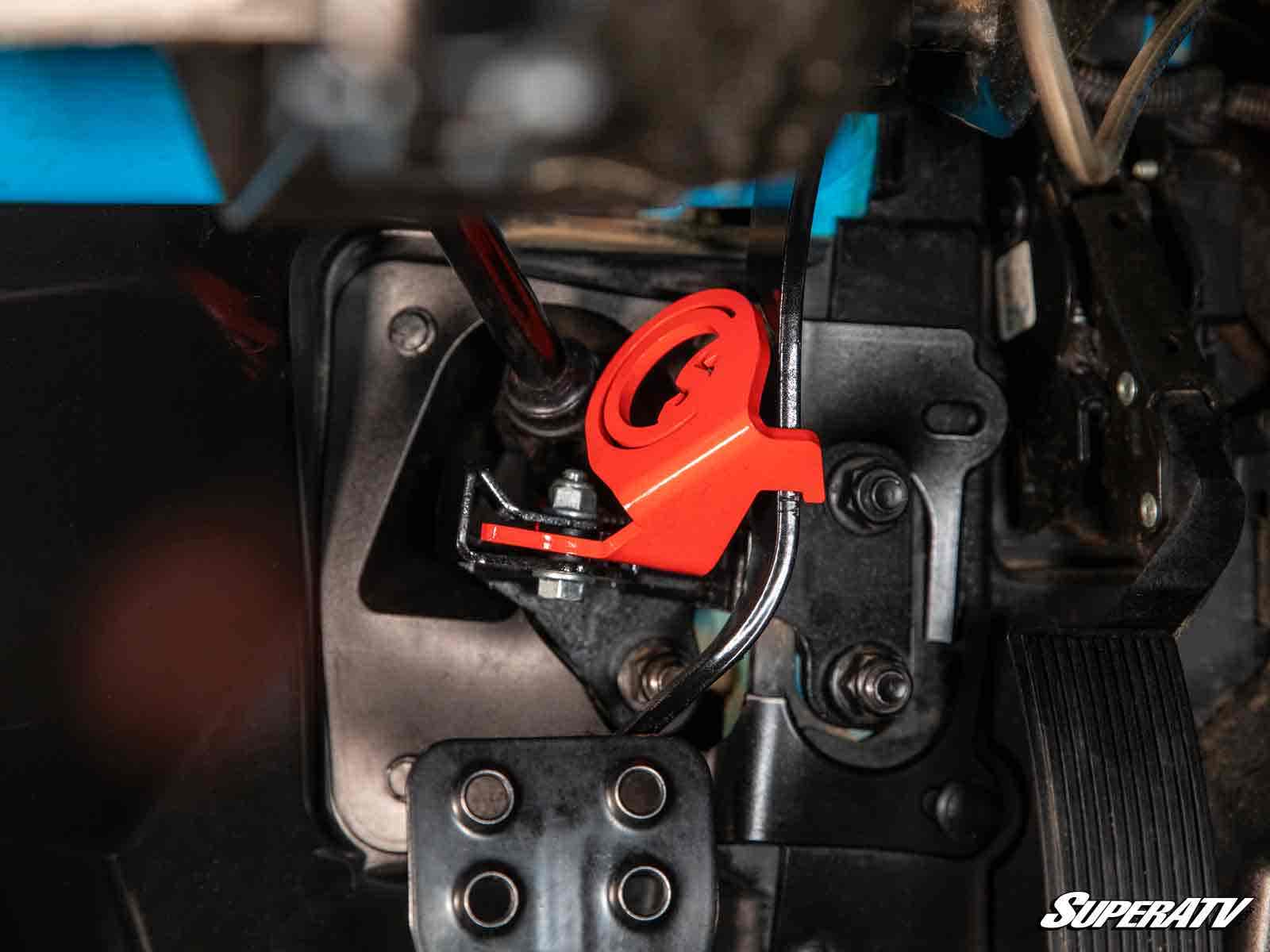 Photo of SuperATV Can-Am Maverick X3 Brake Lock by SuperATV - Premium Parking Brakes for UTVs / Side by Sides
