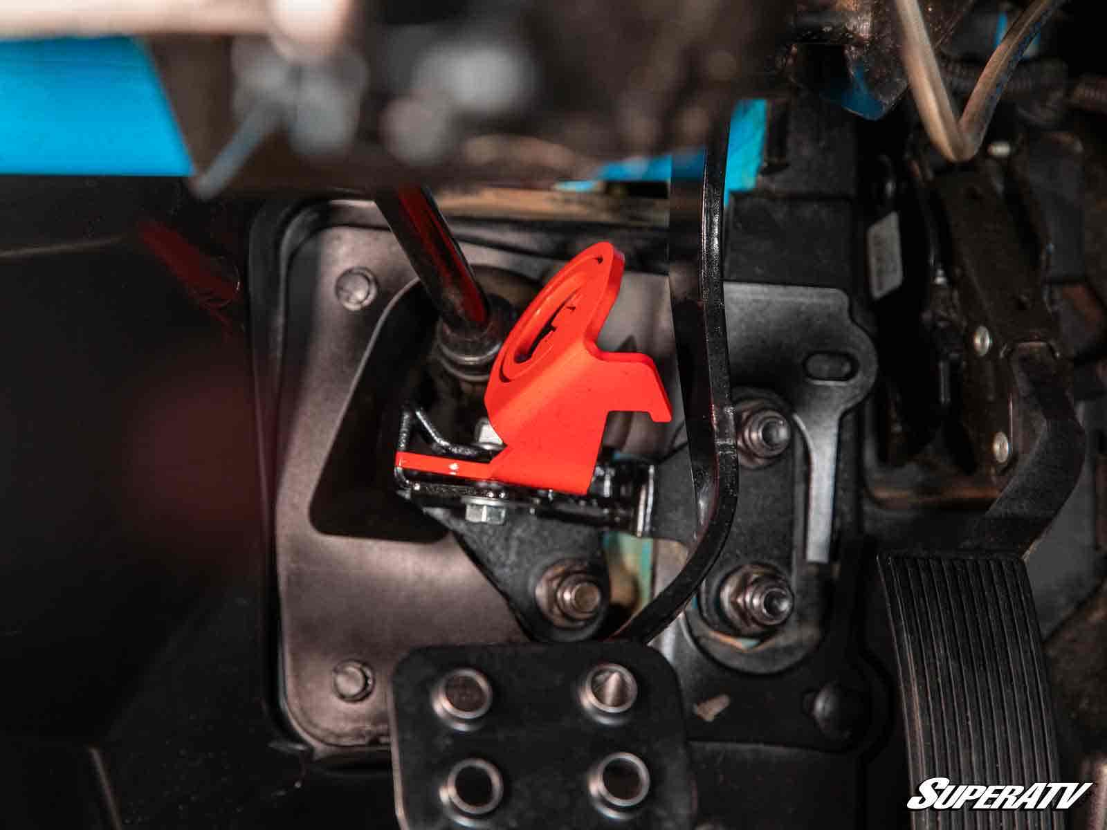 Photo of SuperATV Can-Am Maverick X3 Brake Lock by SuperATV - Premium Parking Brakes for UTVs / Side by Sides