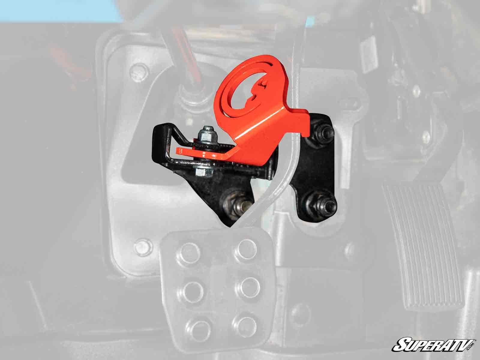 Photo of SuperATV Can-Am Maverick X3 Brake Lock by SuperATV - Premium Parking Brakes for UTVs / Side by Sides