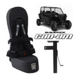Photo of Maverick Sport MAX Bump Seat (2019-2025) Front or Rear by UTV Mountain Accessories - Premium Bump Seats for UTVs / Side by Sides