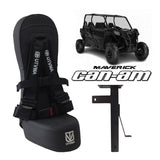 Photo of Maverick Sport MAX Bump Seat (2019-2025) Front or Rear by UTV Mountain Accessories - Premium Bump Seats for UTVs / Side by Sides