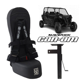 Photo of Maverick Sport MAX Bump Seat (2019-2025) Front or Rear by UTV Mountain Accessories - Premium Bump Seats for UTVs / Side by Sides