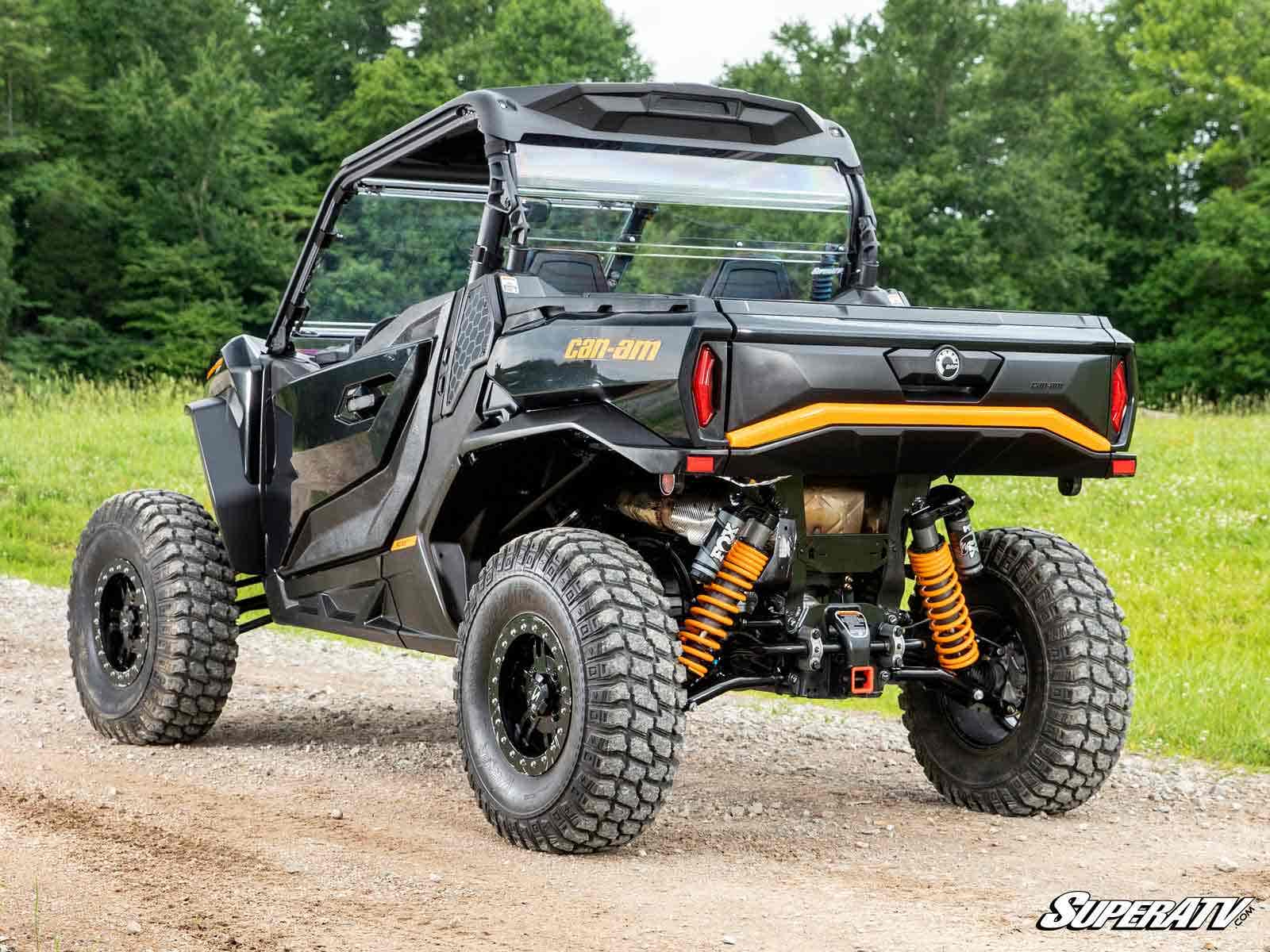Photo of SuperATV Can-Am Maverick Sport Atlas Pro Rear Offset A-Arms by SuperATV - Premium A-Arms & Control Arms for UTVs / Side by Sides