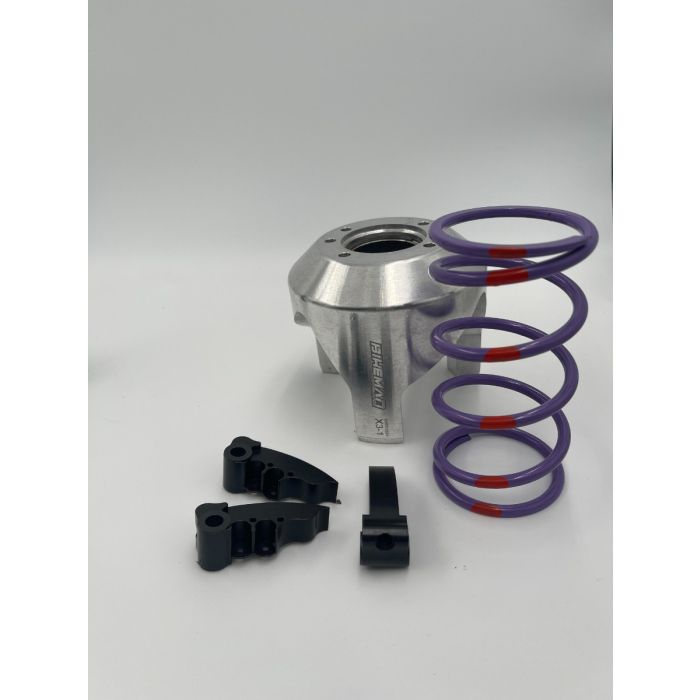 Photo of Bikeman Performance SNYPR Clutch Kit STG2 / X3 (22+) by Bikeman Performance - Premium for UTVs / Side by Sides