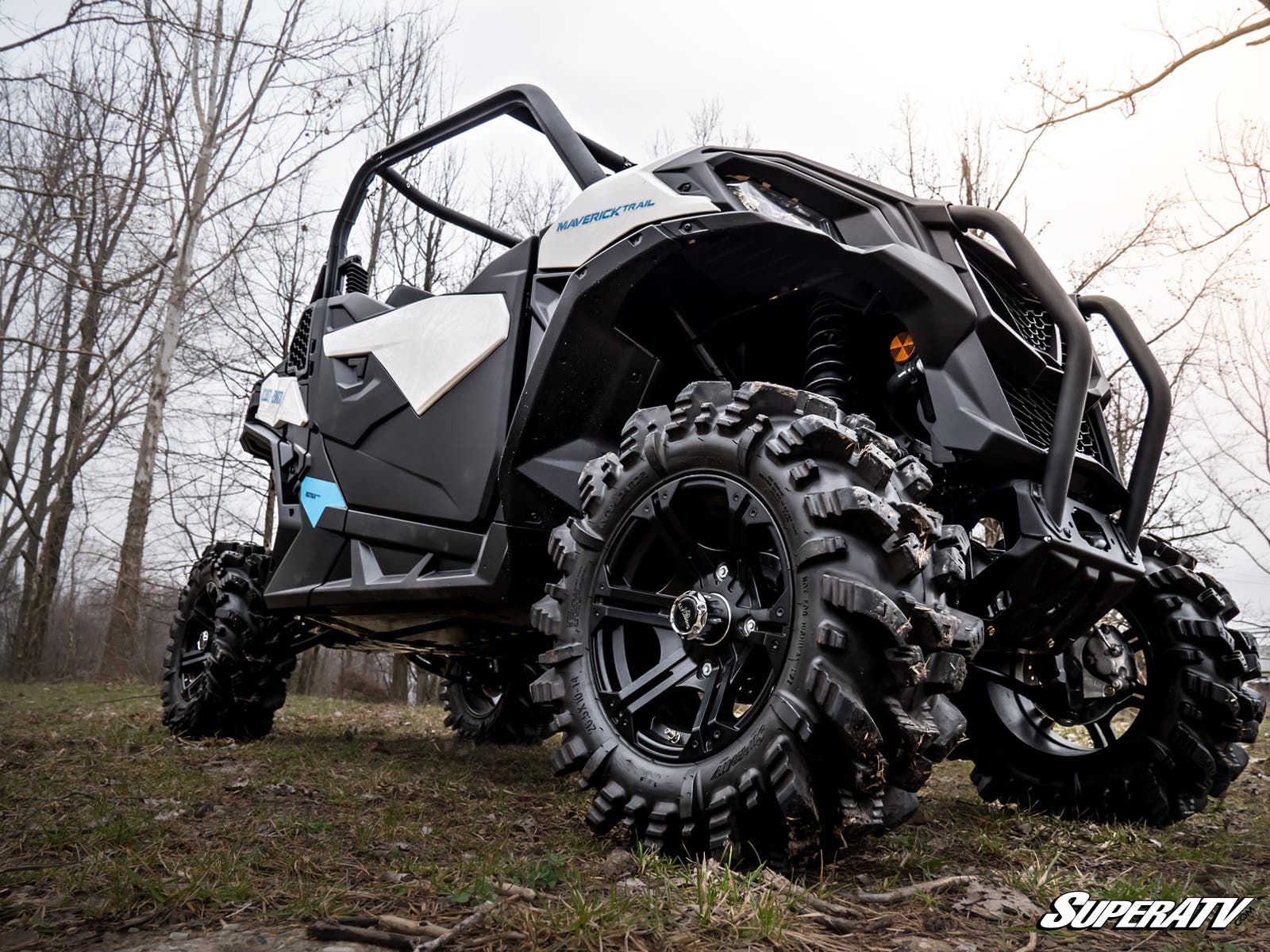 Photo of SuperATV Can-Am Maverick Sport 3" Lift Kit by SuperATV - Premium Lift Kits for UTVs / Side by Sides