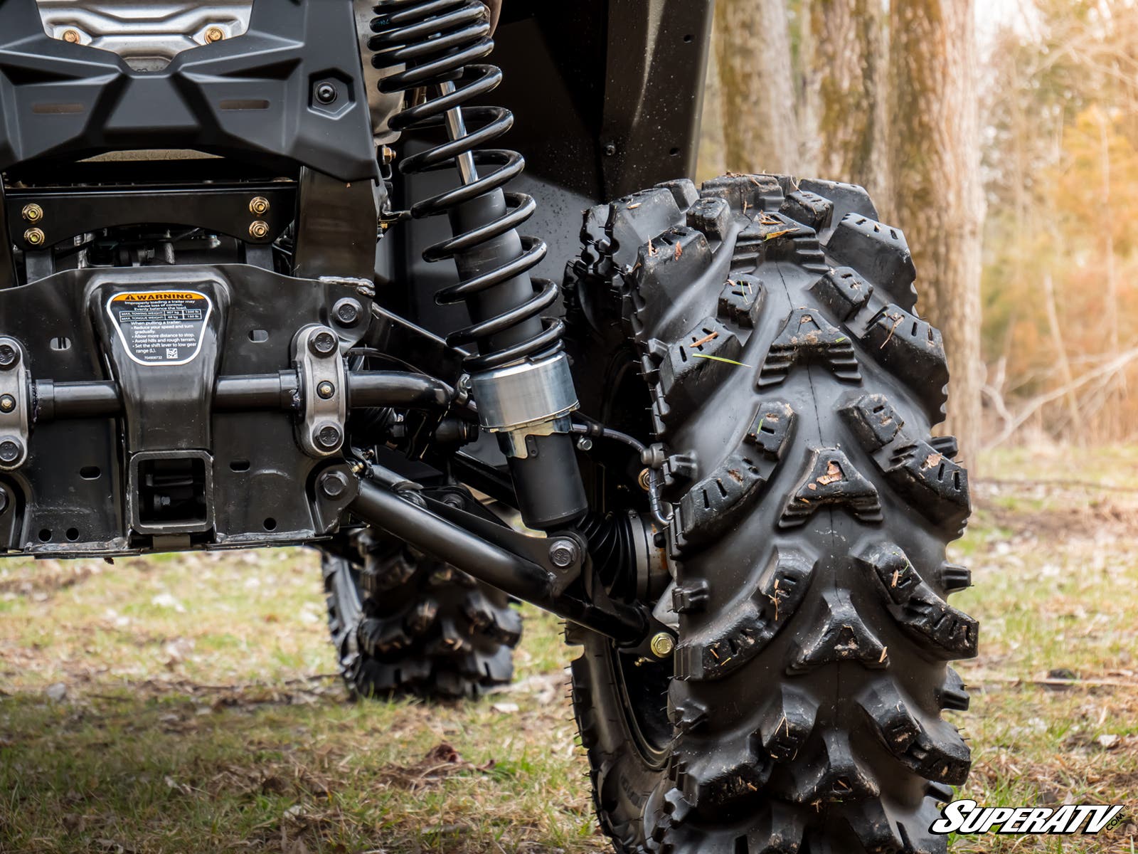 Photo of SuperATV Can-Am Maverick Trail 3" Lift Kit by SuperATV - Premium Lift Kits for UTVs / Side by Sides
