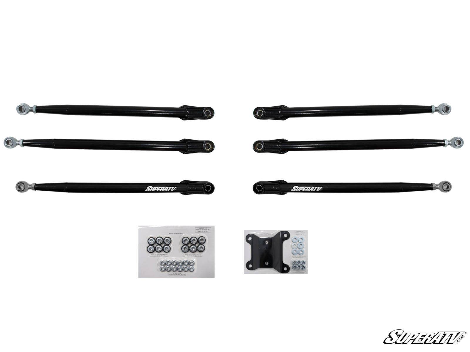 Photo of SuperATV Can-Am Maverick X3 Tubed Radius Arms by SuperATV - Premium Radius Rods & Plates for UTVs / Side by Sides