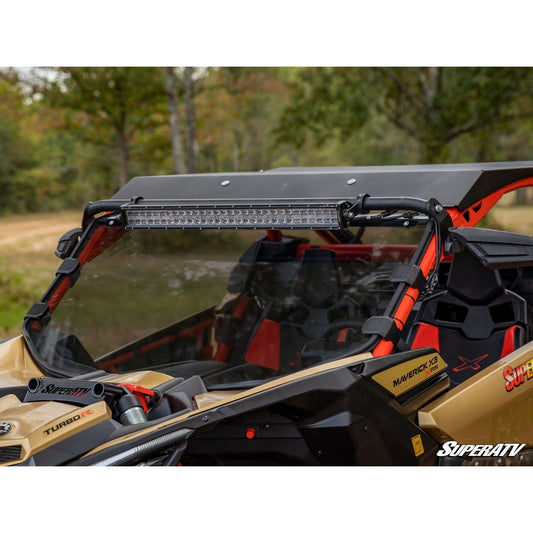 Photo of Can Am X3 Full Windshield by SuperATV - Premium Windshields for UTVs / Side by Sides
